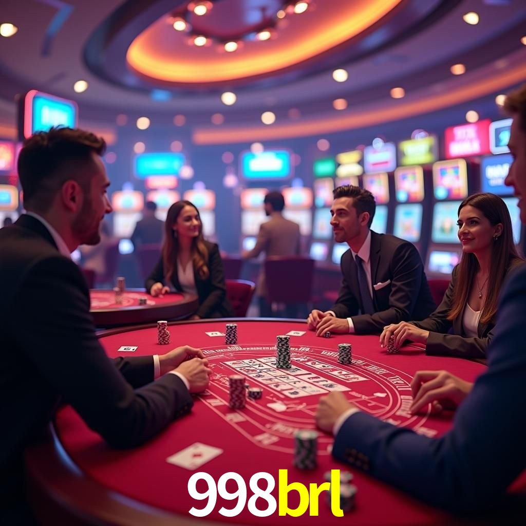 A Revolução dos Aplicativos de Jogos no 998brl